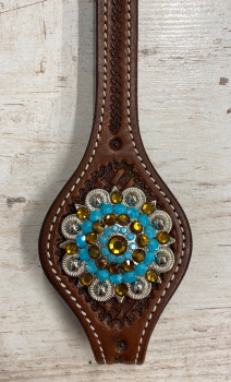Glitzer Concho turquiose/tea